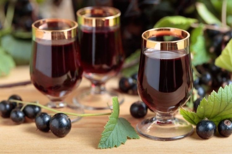 20 превосходных рецептов вина из черной смородины