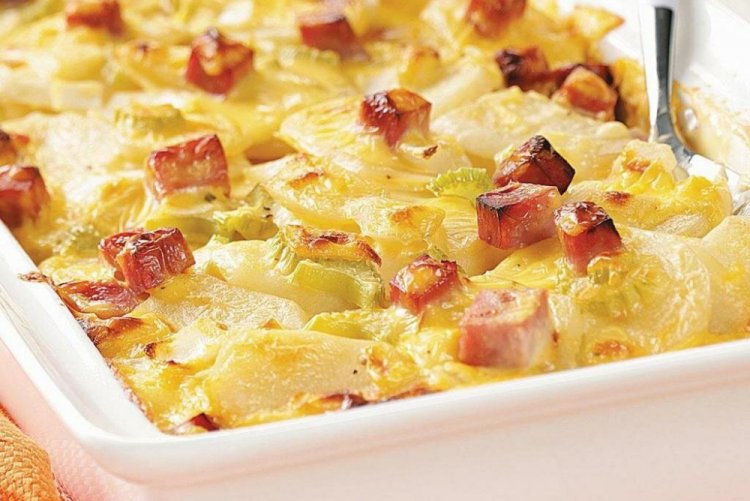 15 вкуснейших рецептов картошки с свининой в духовке