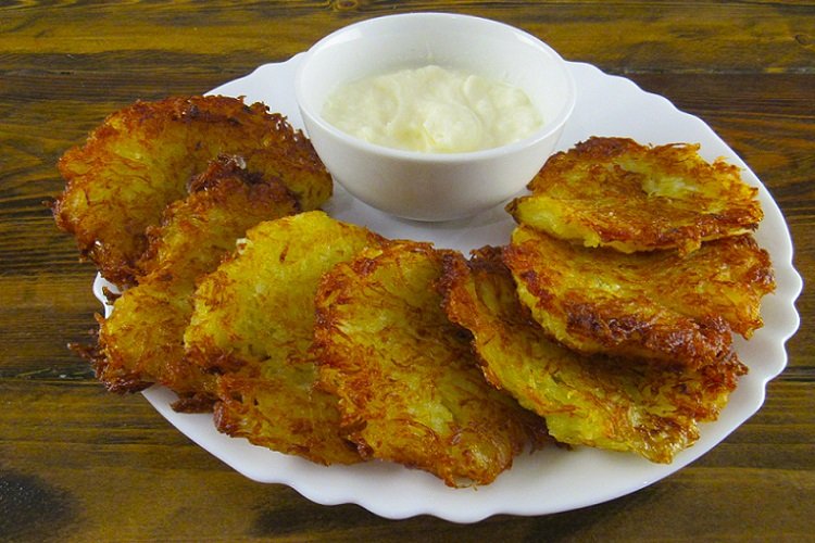 20 простых рецептов картофельных оладий