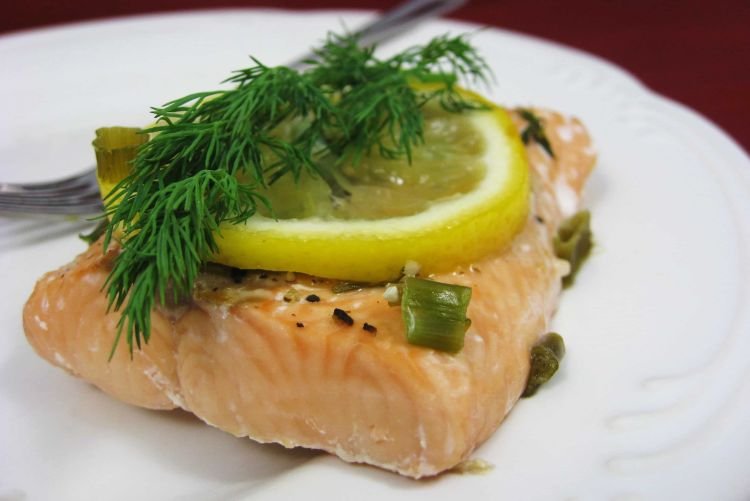 20 простых рецептов лосося в духовке