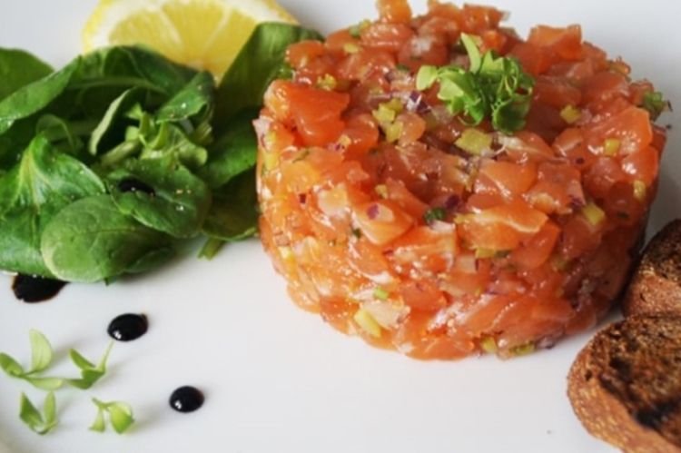 20 превосходных рецептов тартара из лосося