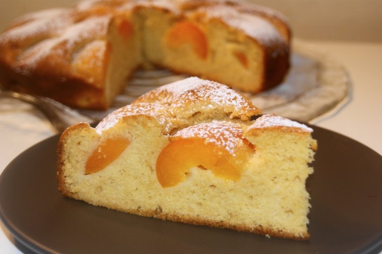 20 великолепных рецептов пирога с персиками