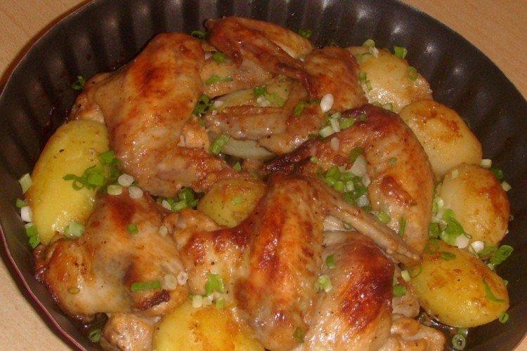 12 рецептов аппетитных куриных крыльев на сковороде