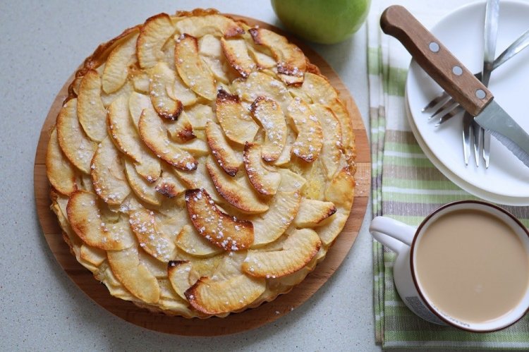 15 пирогов в заливке с яблоками, которые непременно стоит приготовить