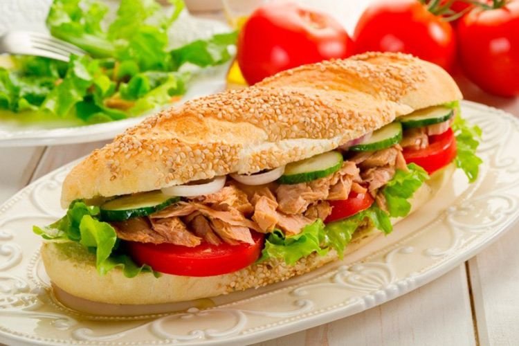 20 сэндвичей с тунцом, которые готовятся легко