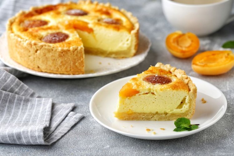 20 лучших рецептов, как приготовить пирог с абрикосами