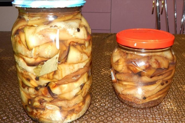15 легких рецептов маринованных баклажанов на зиму
