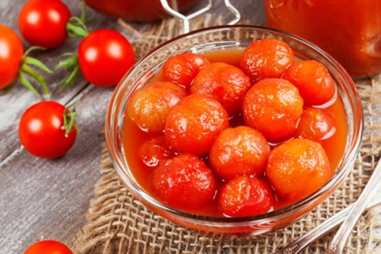 20 легких рецептов помидоров в индивидуальном соку на зиму