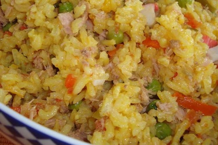 20 замечательных рецептов обжаренного риса