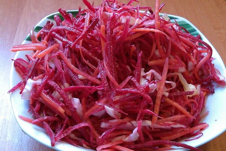 20 полезных и вкусных салатов из дайкона
