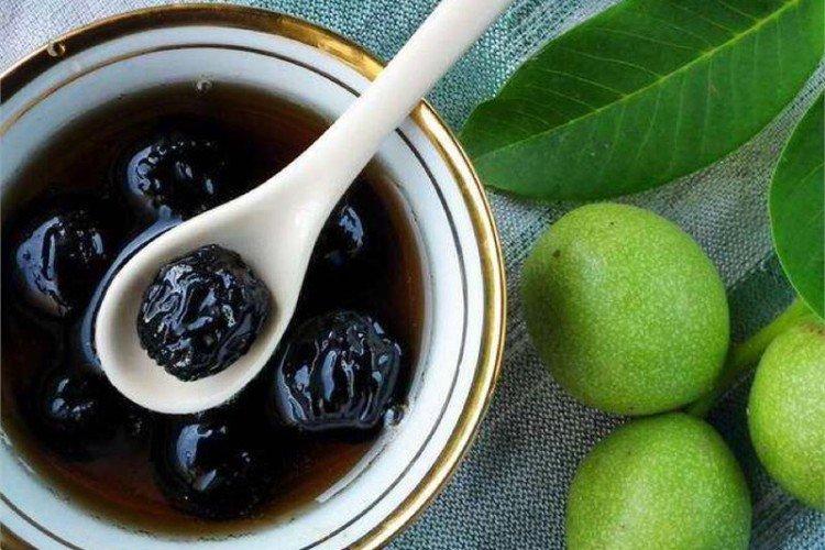 10 легких рецептов варенья из зеленых грецких орехов