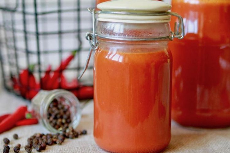 20 оригинальных соусов из помидоров на зиму