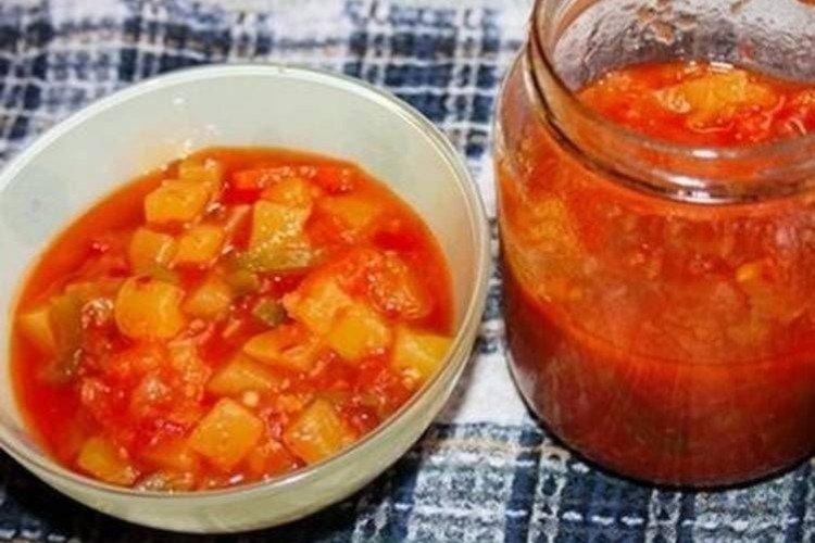 20 простых и вкусных блюд из помидоров на зиму