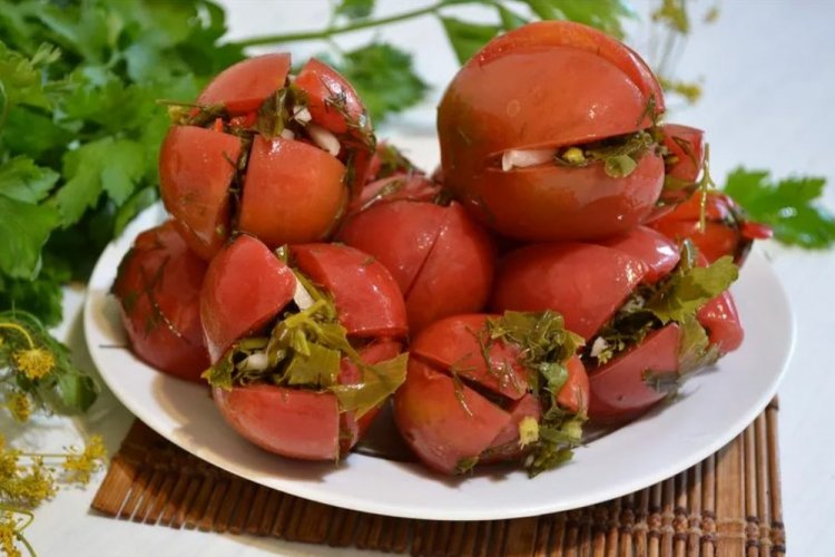 10 отличных рецептов помидоров а-ля армянский