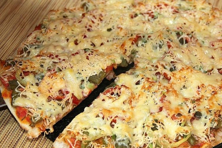 15 отличных рецептов пиццы из лаваша на сковороде