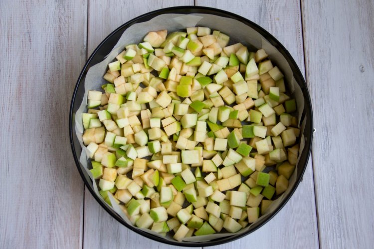 20 легких рецептов яблочного пирога – шарлотки с пошаговыми фото