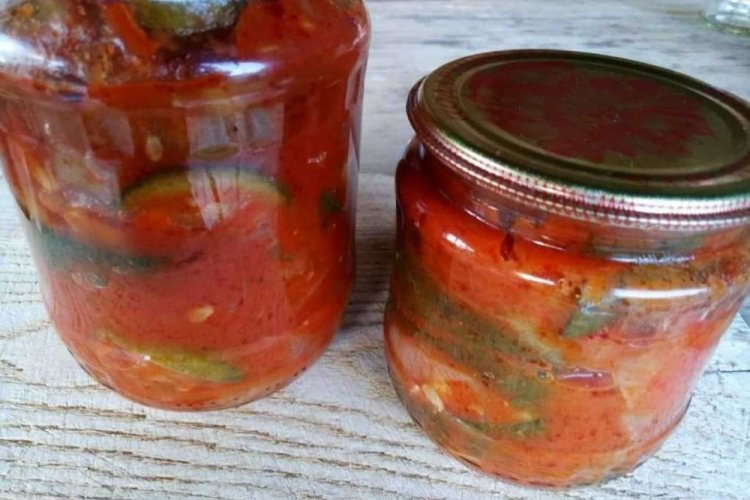 15 шикарных рецептов цуккини в томатном соусе на зиму