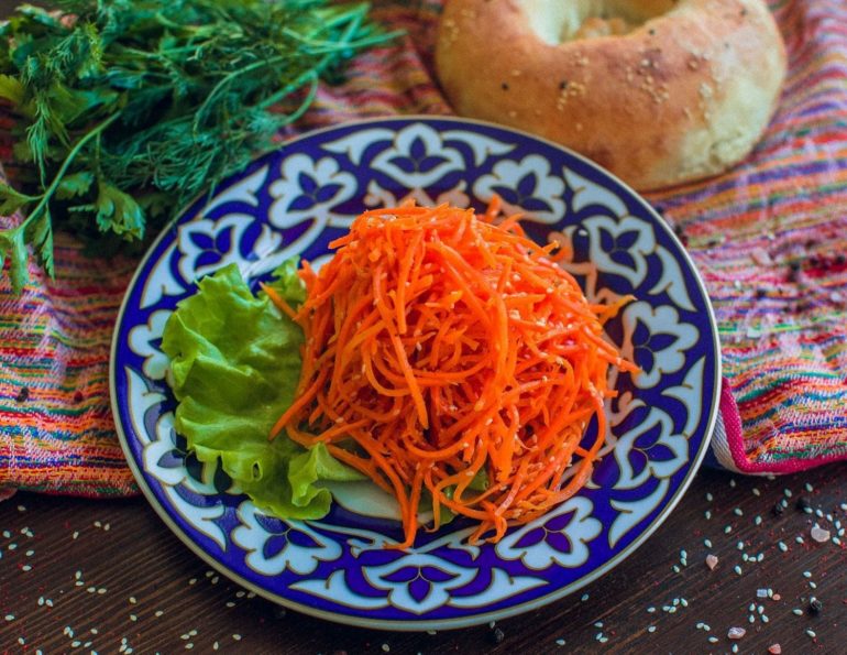 Морковь по корейски: традиционный рецепт и 8 вариантов закуски