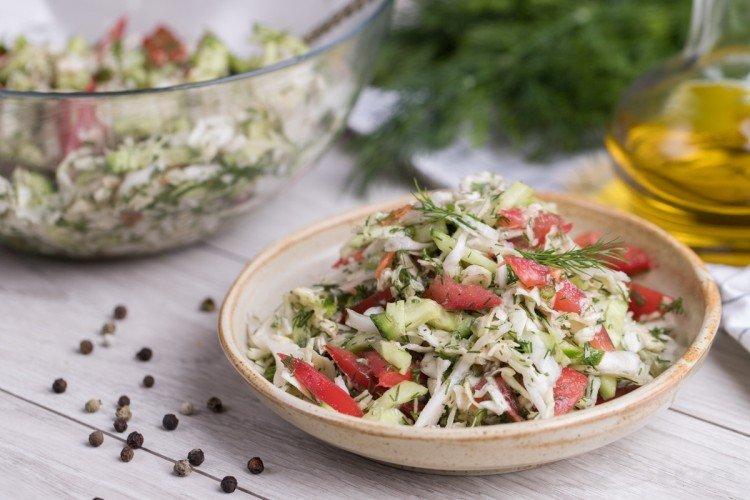 20 доступных и простых салатов на скорую руку