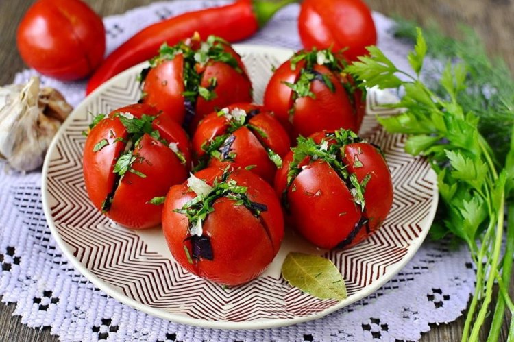 10 отличных рецептов помидоров а-ля армянский