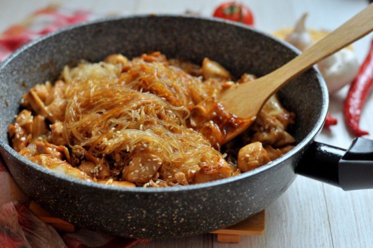 15 вкуснейших рецептов курицы в соусе терияки