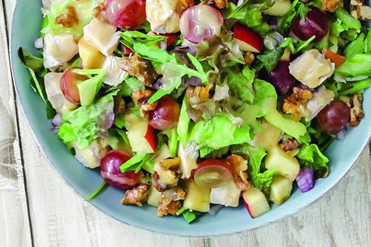 15 свежих и вкусных салатов с маслинами