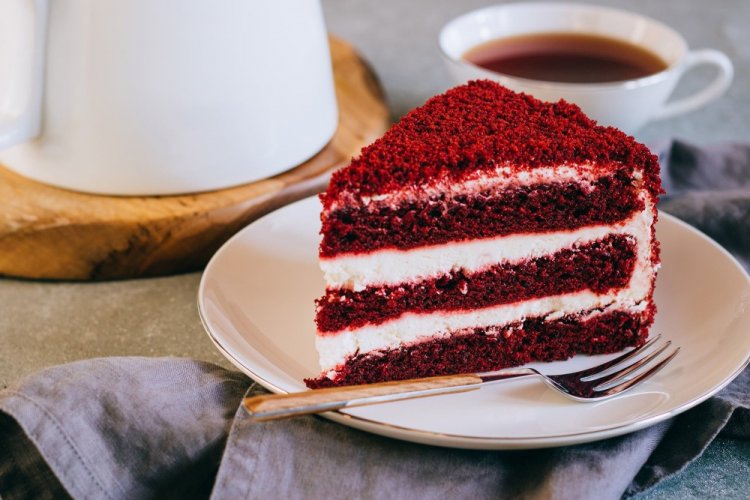 15 лучших рецептов крема для торта «Красный бархат»