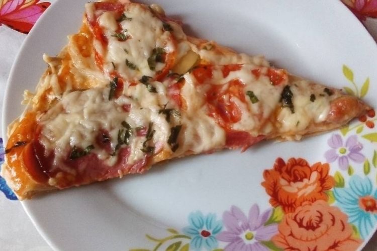 15 прекрасных рецептов пиццы из лаваша на сковороде