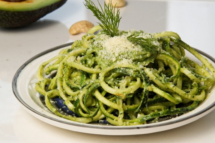 12 оригинальных рецептов спагетти из кабачков
