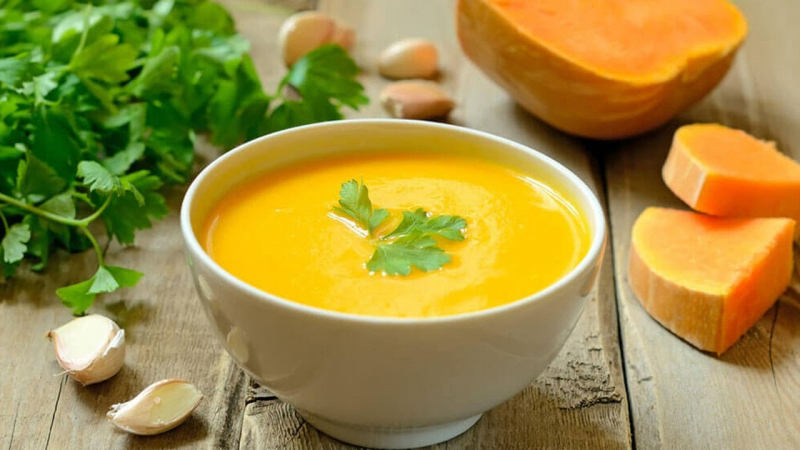 9 самых аппетитных и привлекательных вариантов крем-супа из тыквы