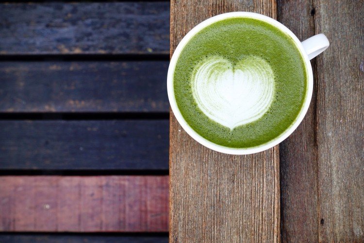 15 простых рецептов зеленого чая латте