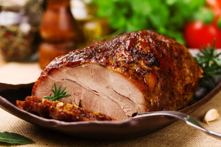 15 потрясающих рецептов свиной окорок в печи