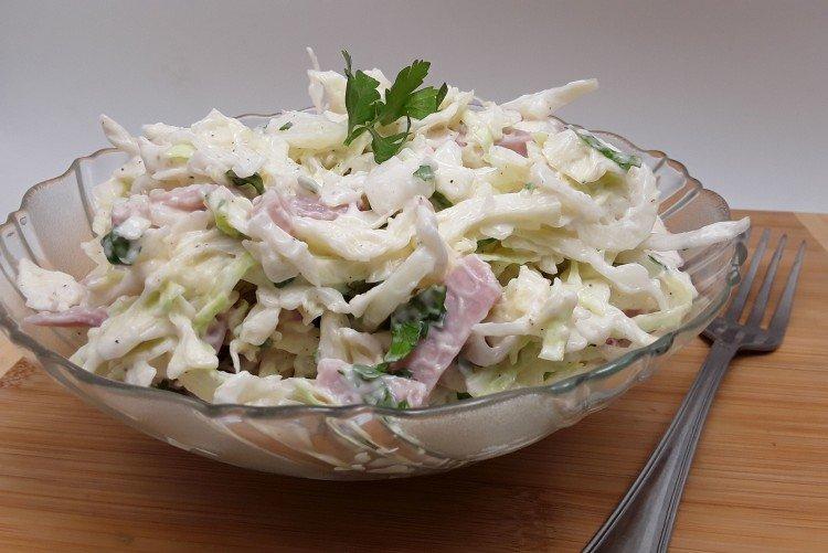 20 превосходных салатов с ветчиной на любой вкус и бюджет