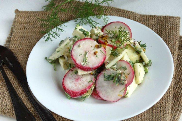 20 простых и вкусных салатов с хреном
