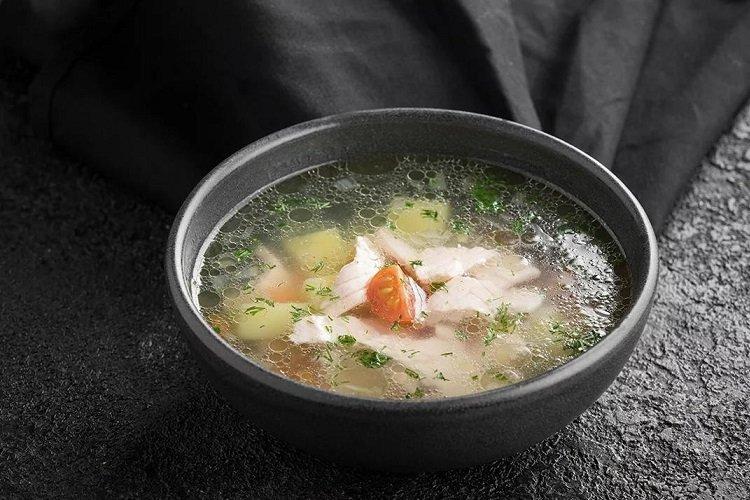 15 предложений ароматной суп из морского лосося