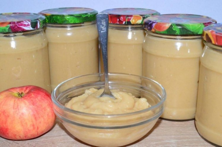 12 простых рецептов яблочного пюре «Неженка» со сгущенкой