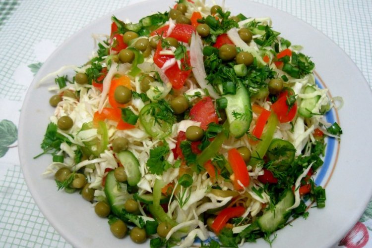 20 диетических салатов, которые понравятся своим вкусом