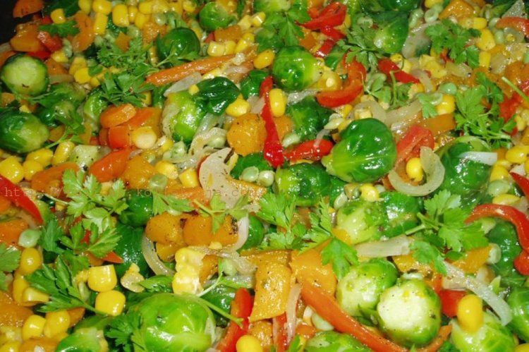 15 быстрых рецептов овощного рагу без картошки