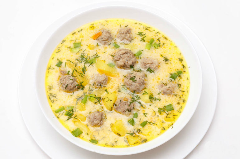 8 самых вкусных и аппетитных рецептов сырного супа