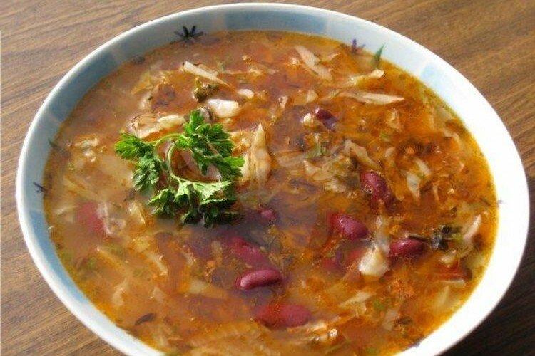 15 рецептов аппетитных и сытных супов из алого фасоли