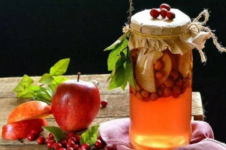 20 отличных рецептов компота из яблок на зиму