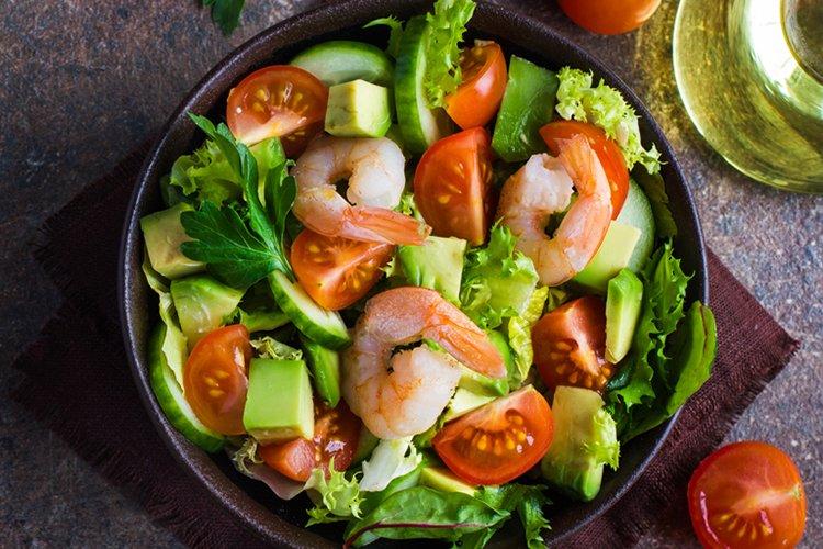15 свежих и вкусных салатов с оливками