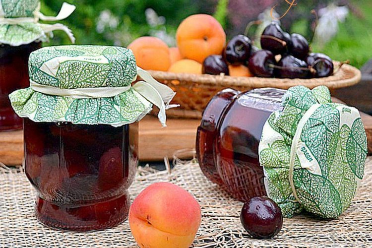 20 лучших рецептов варенья из вишни