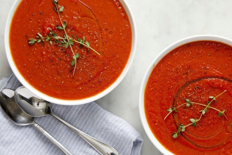 15 томатных супов-пюре, которые сможет приготовить каждый