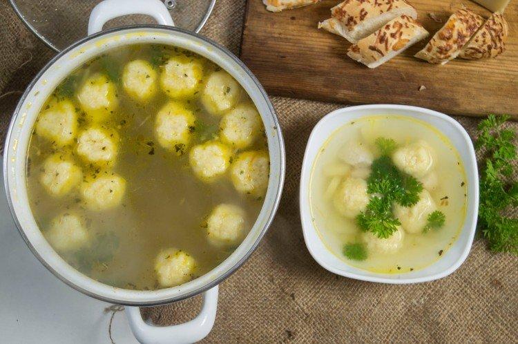12 восхитительных супов с клецками, с которыми справится любая хозяйка