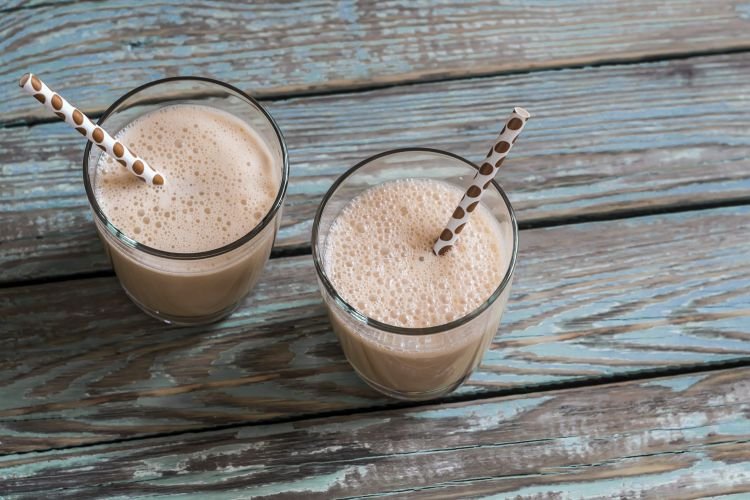 20 простых рецептов молочных смузи
