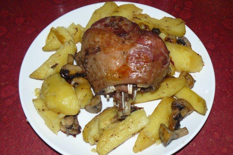 12 скорых рецептов индейки с картошкой в печи