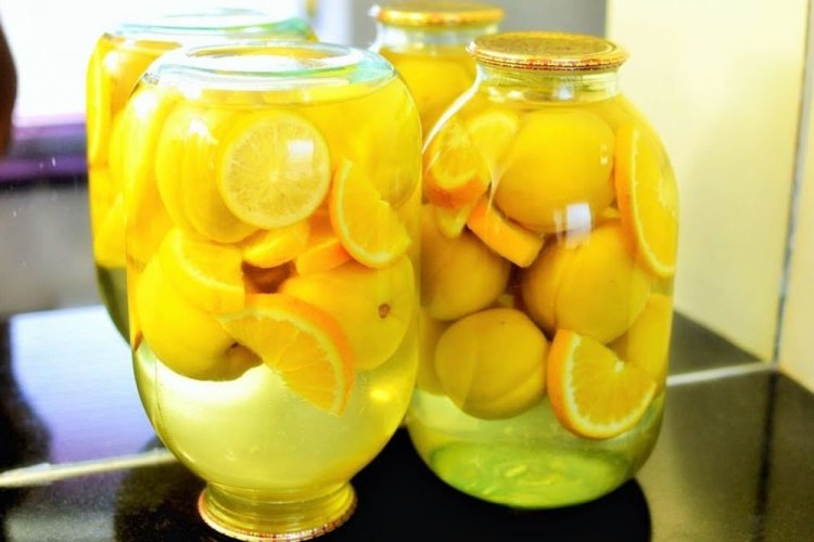 20 изумительных рецептов компота из персиков