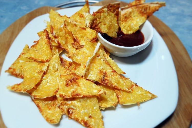 15 простых способов приготовить чипсы из лаваша