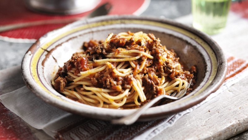 Соус болоньезе для спагетти